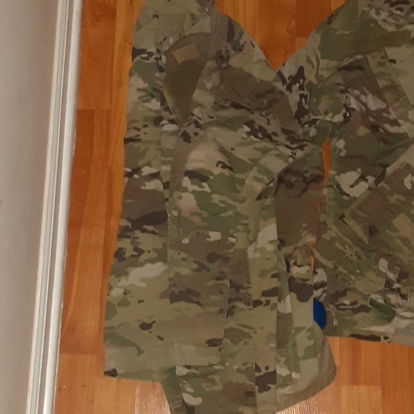 Military pants and coat